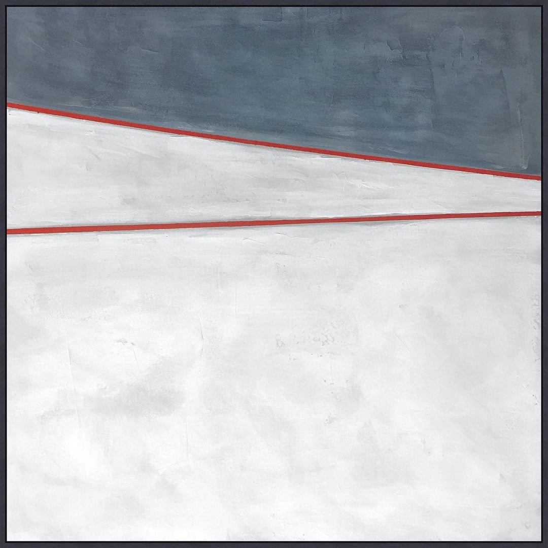 Blue White Red-Wendover-WEND-WLA1272-Wall ArtWhite Red 2-2-France and Son