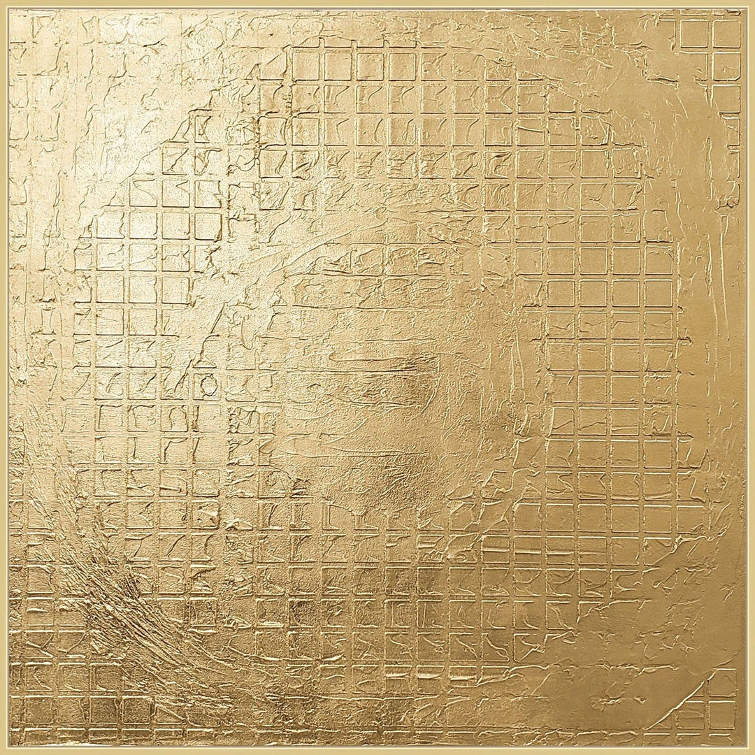 Golden Grid-Wendover-WEND-WLA1823-Wall Art-1-France and Son