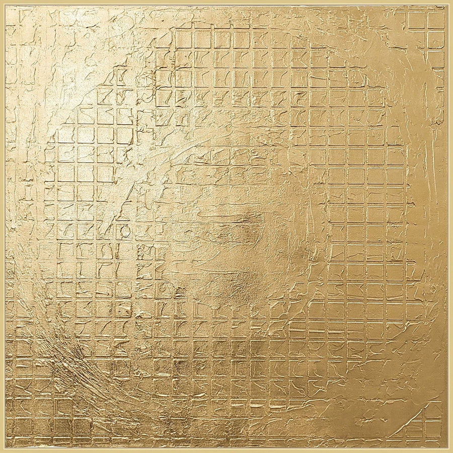 Golden Grid-Wendover-WEND-WLA1823-Wall Art-1-France and Son