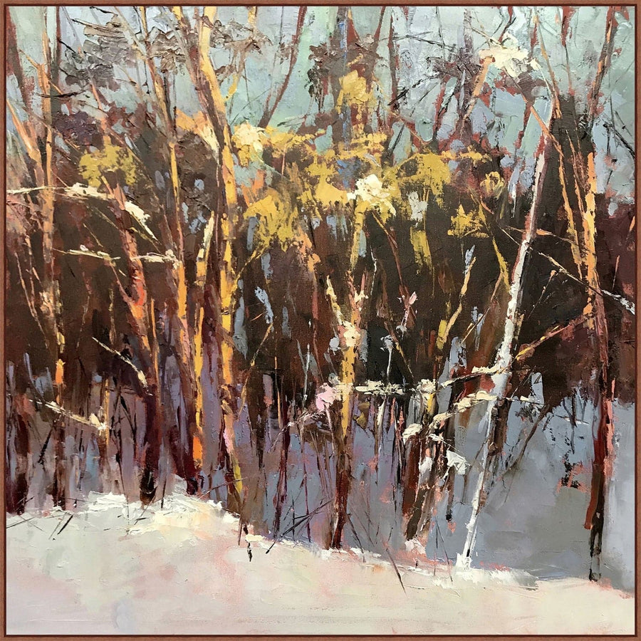 Trees in Snow-Wendover-WEND-WLD2199-Wall Art-1-France and Son