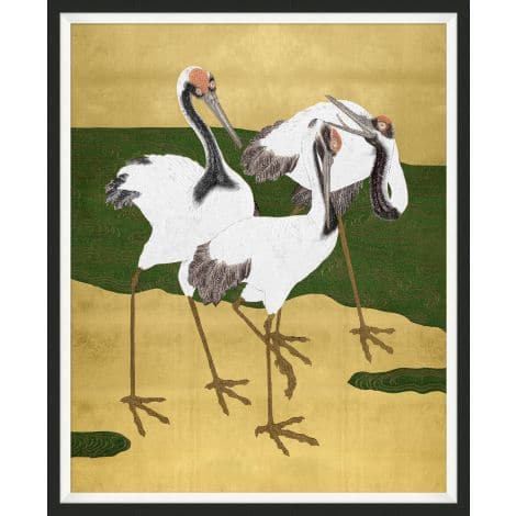 Cranes-Wendover-WEND-WNT1491-Wall Art-1-France and Son