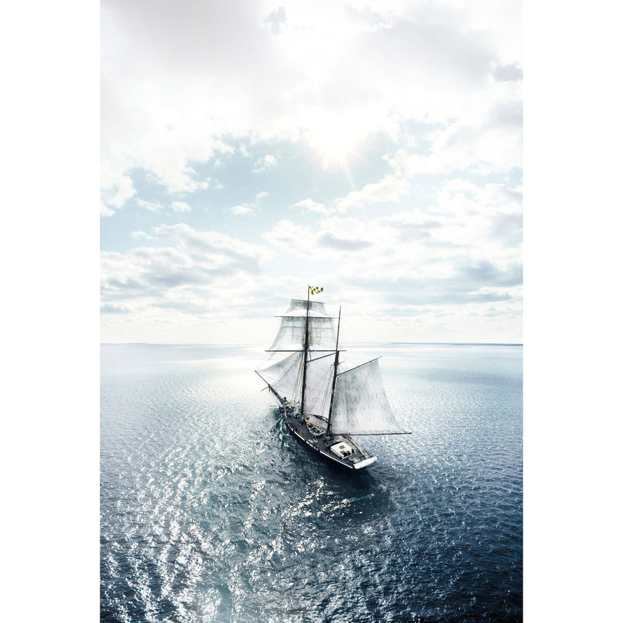 Schooner at Sunrise-Wendover-WEND-WPH1818-Wall Art-1-France and Son