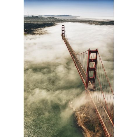 Clouds at Golden Gate-Wendover-WEND-WPH1864-Wall Art-1-France and Son