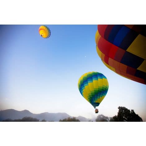 Colorful Hot Air Balloon-Wendover-WEND-WTUR0283-Wall ArtI-1-France and Son