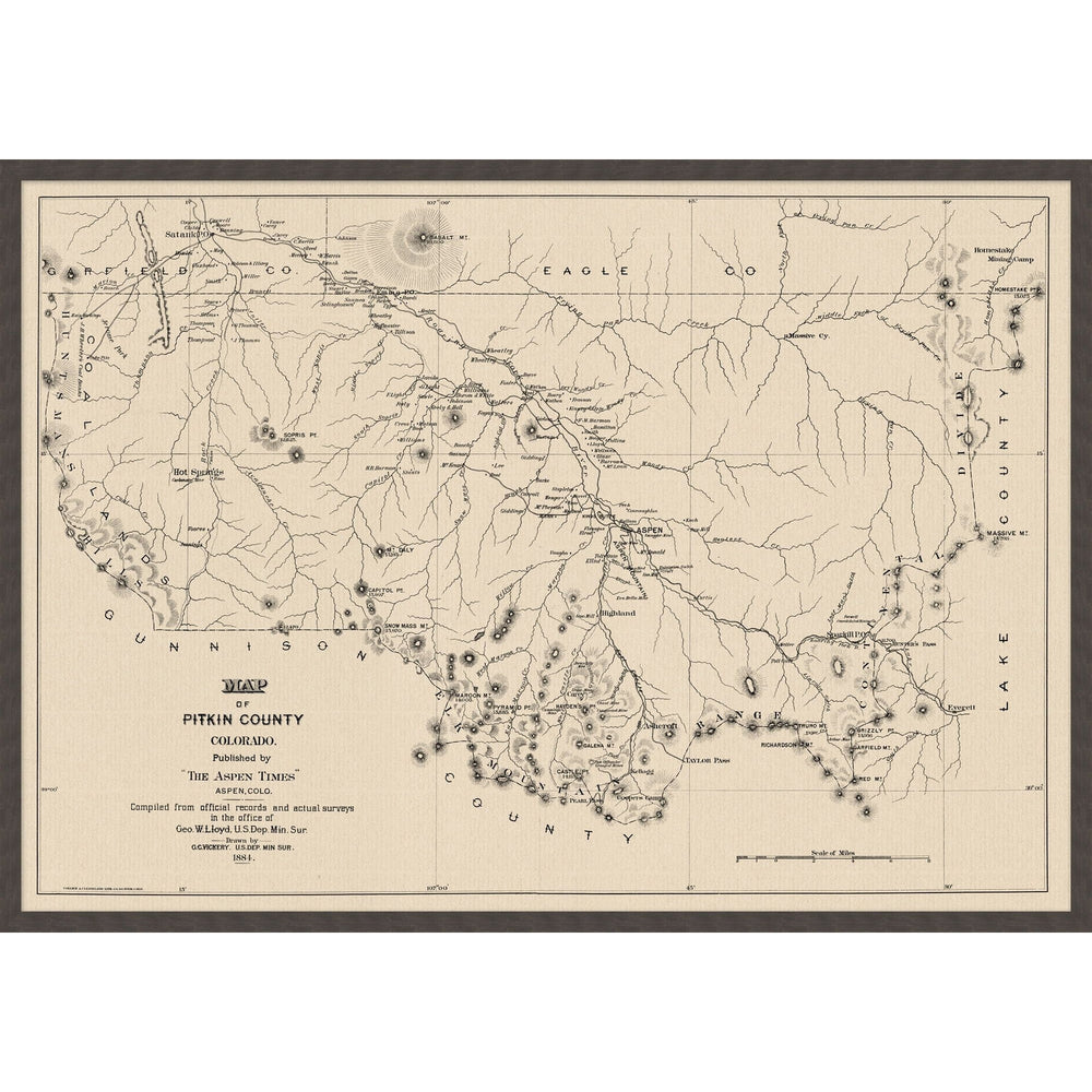 Colorado Map-Wendover-WEND-WVT1770-Wall Art3-2-France and Son