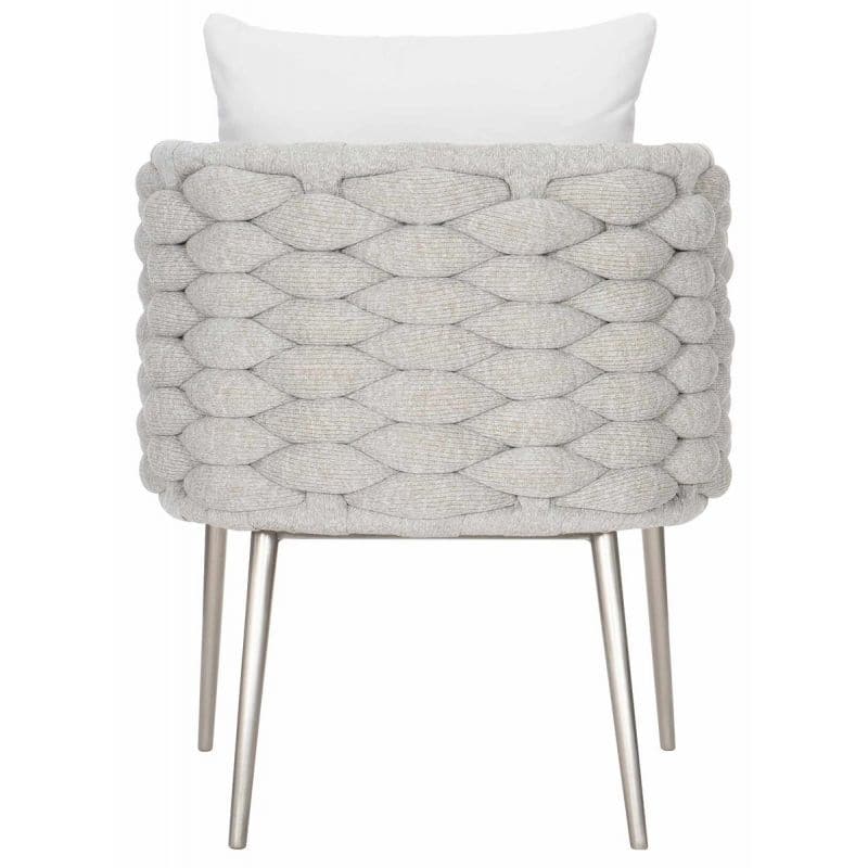 Bernhardt Furniture Exteriors Santa Cruz Arm Chair-Bernhardt-BHDT-X02545X-Lounge ChairsNordic Gray-7-France and Son
