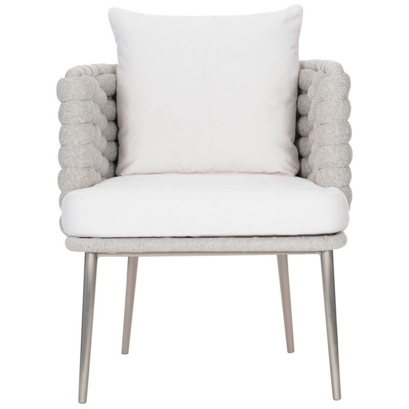 Bernhardt Furniture Exteriors Santa Cruz Arm Chair-Bernhardt-BHDT-X02545X-Lounge ChairsNordic Gray-3-France and Son
