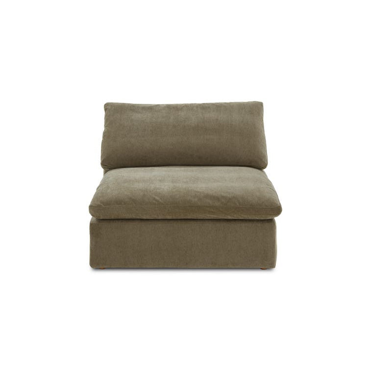 Clay Slipper Chair Performance Fabric-Moes-MOE-YJ-1001-16-SectionalsDesert Sage-1-France and Son