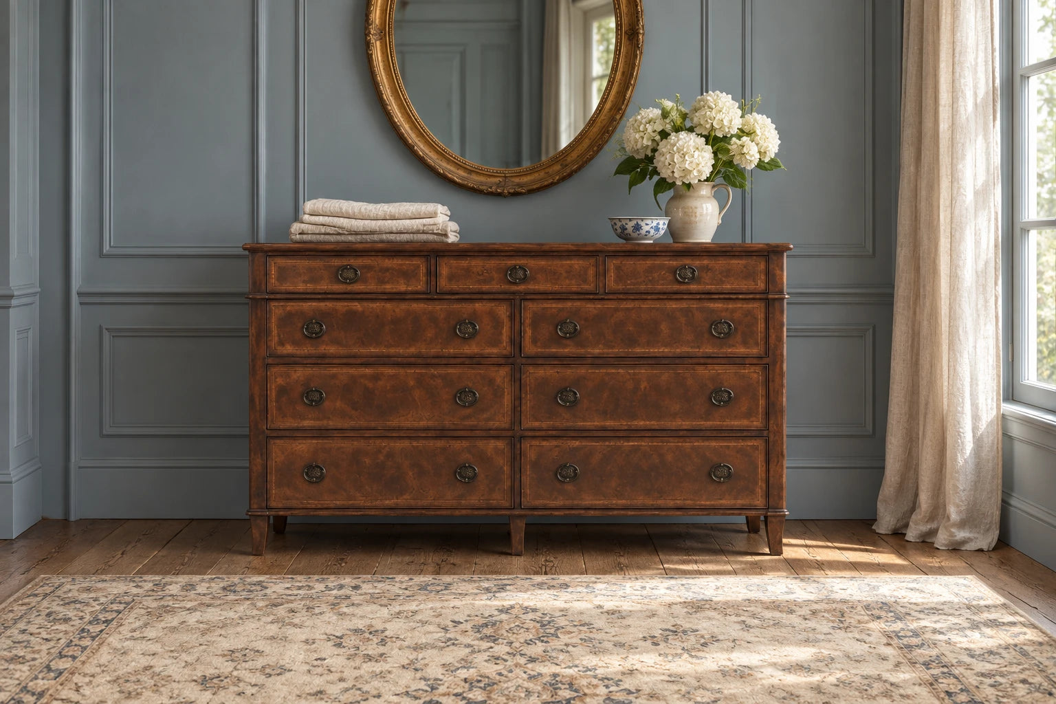 Brooksby Dresser in a traditional interior
