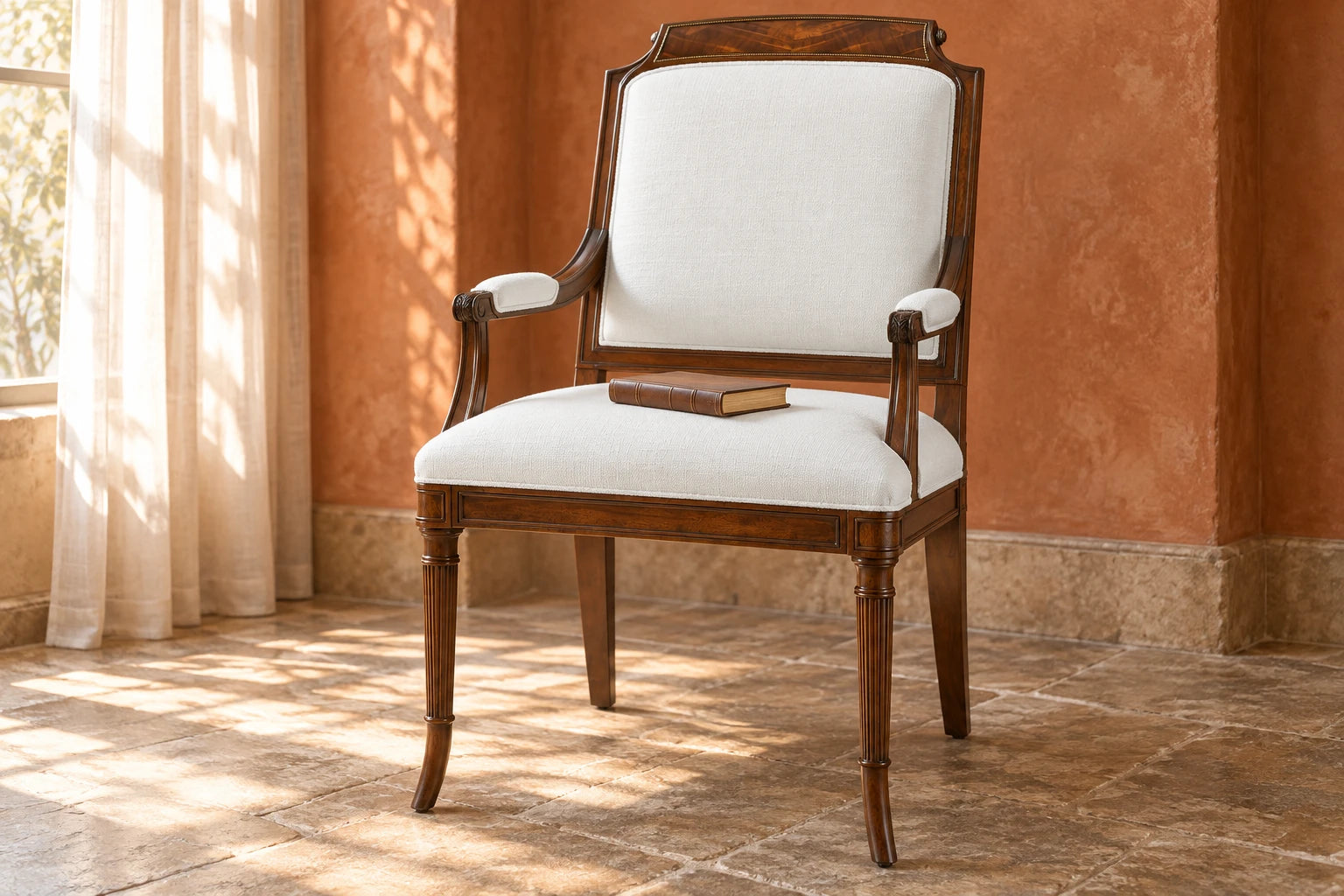 Atcombe Armchair in a traditions interior